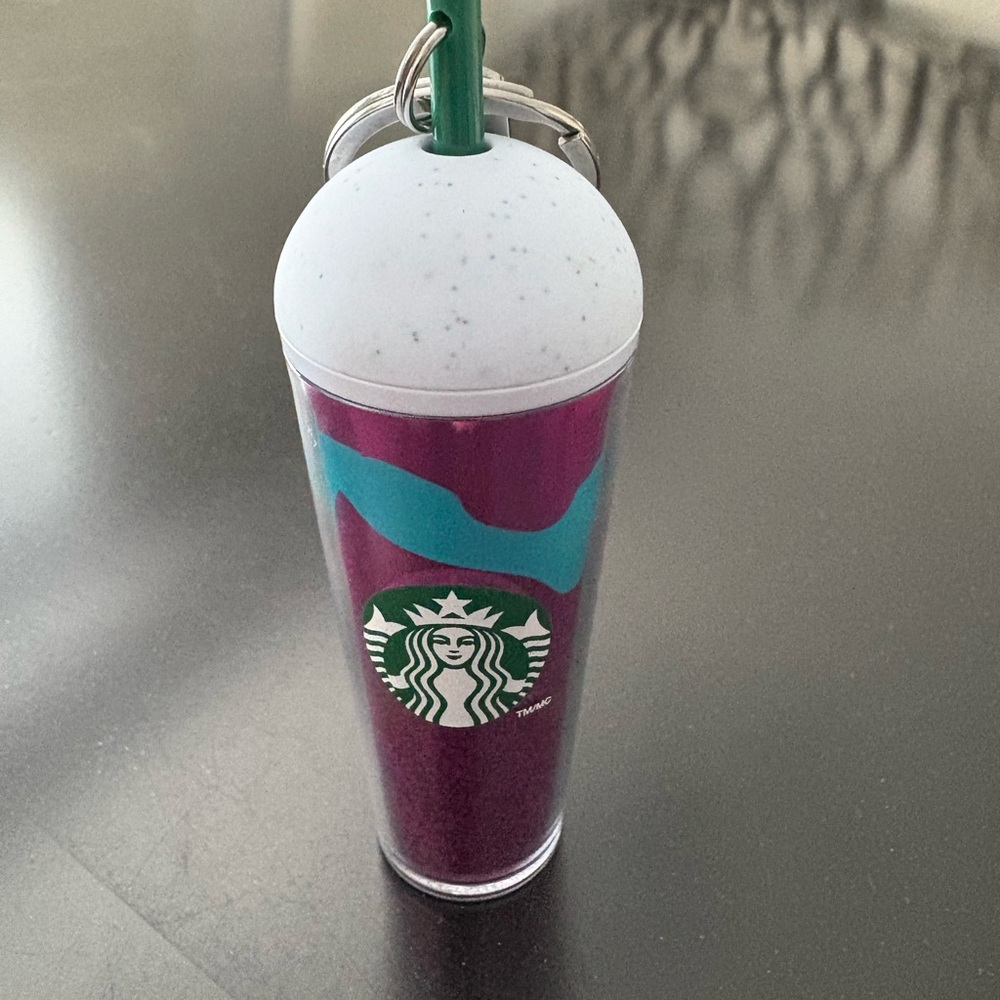 2025 Starbucks Surprise Cold Cup Keychain